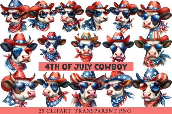 4th of July Cowboy Clipart: A Designer’s Real-World Evaluation