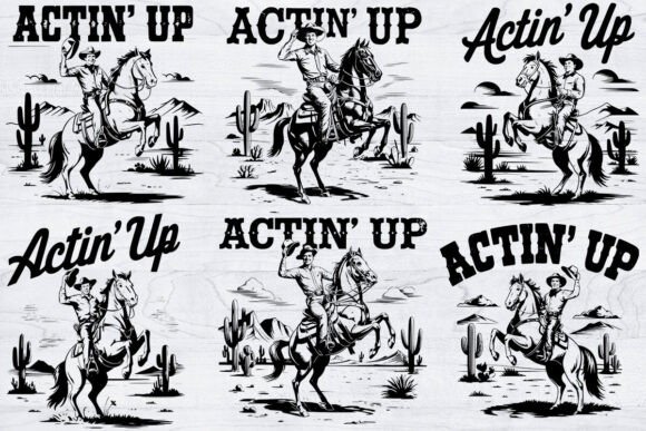 Actin Up CowBoy Horse Western Bundle Review