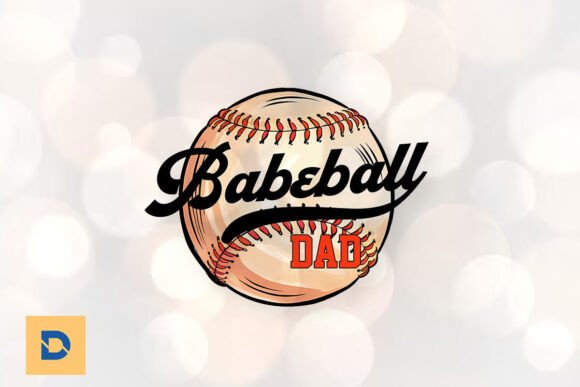 Baseball Dad Western Sublimation PNG Review