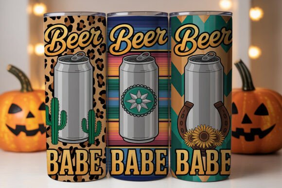 Beer Babe Western Tumbler Wrap Review for Real Embroidery Projects
