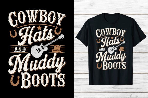 Country Music Retro Cowboy Shirt Embroidery Design Review