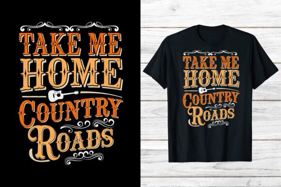 Country Music Retro Western Roads Design Review