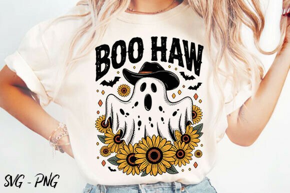 Cow Spot Ghost Western Halloween Png Review for Real Embroidery Projects