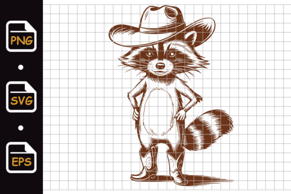 Cowboy Raccoon Embroidery Design Review