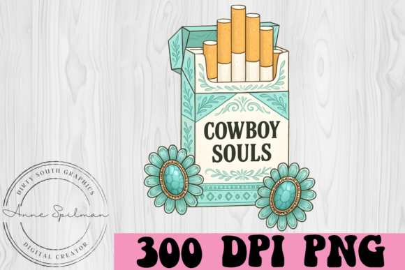 Cowboy Souls Turquoise Cigarettes Review