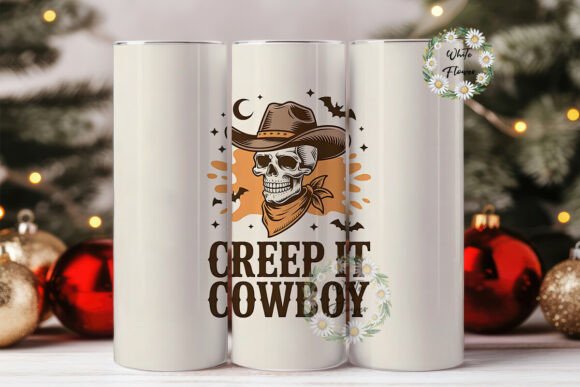 Creep It Cowboy 20oz Tumbler Wrap Review