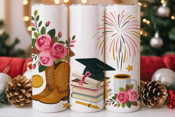 Graduation Cowboy Boots Roses Embroidery Design Review