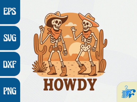 Howdy Western Skeleton Embroidery Design Review