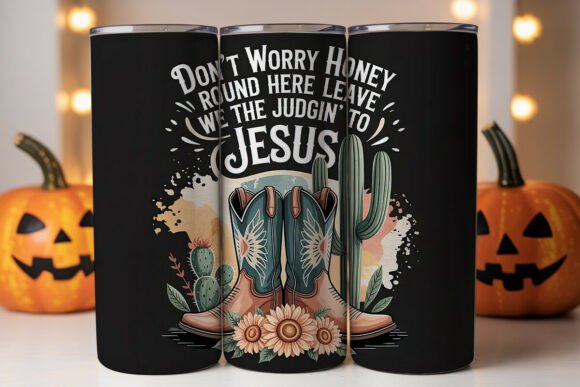 Rustic Faith Cowboy Boots 20oz Tumbler Review