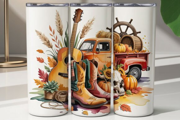Rustic Fall Cowboy Tumbler Wrap Review: A Design for the Right Projects
