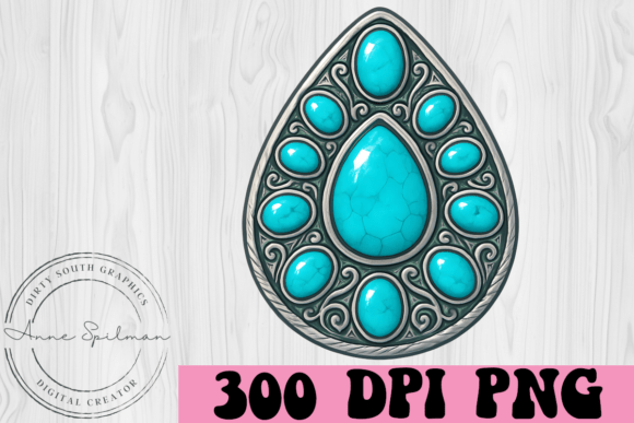 Turquoise Gem Western Theme Review