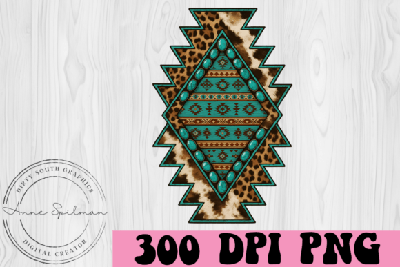 Western Boho Chic Turquoise Clipart Review
