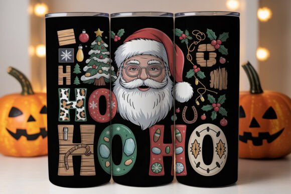 Western Christmas Santa 20oz Tumbler Review
