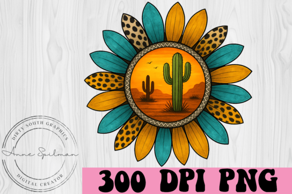Western Scene Sunflower Cactus Review